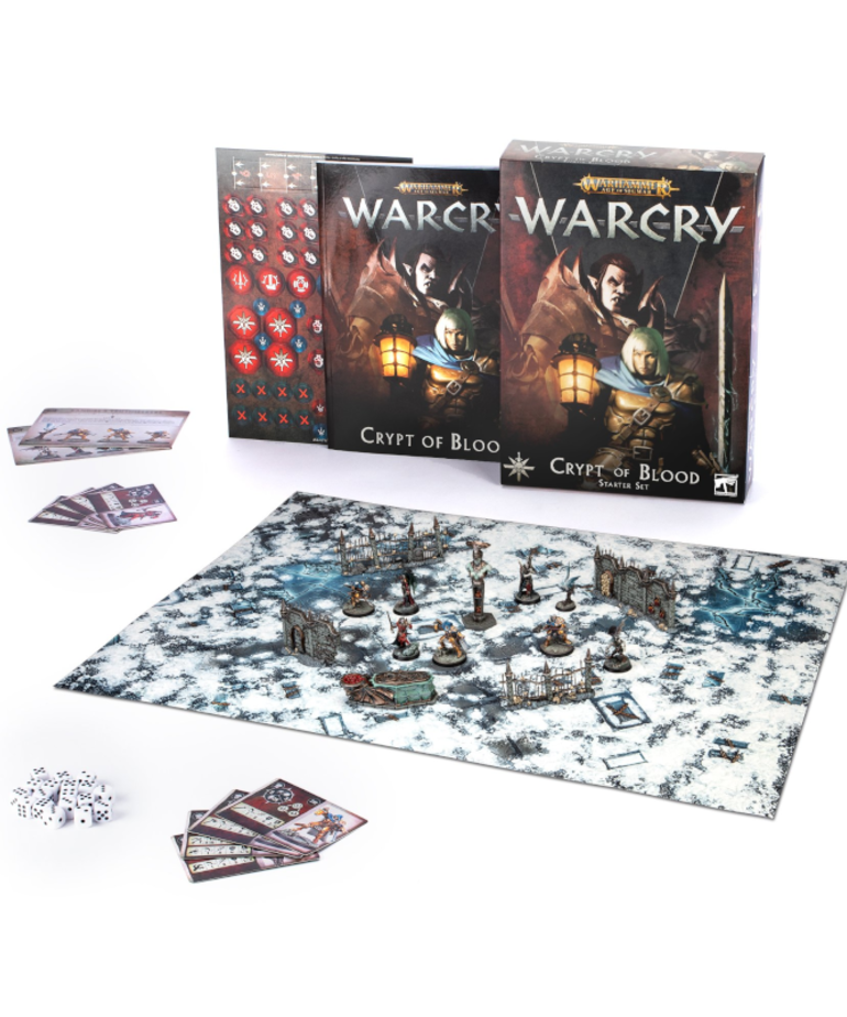 Warhammer Age of Sigmar: Warcry - Crypt of Blood Starter Set