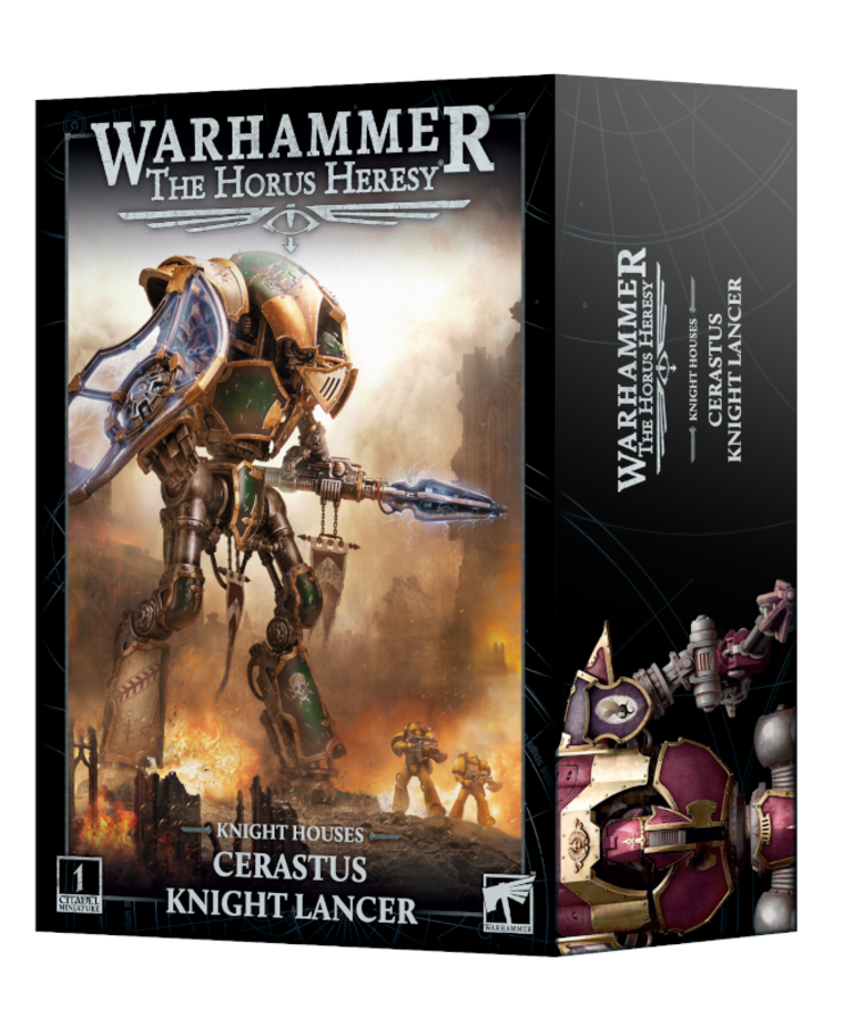 Games Workshop - GAW Warhammer: The Horus Heresy - Cerastus Knight Lancer