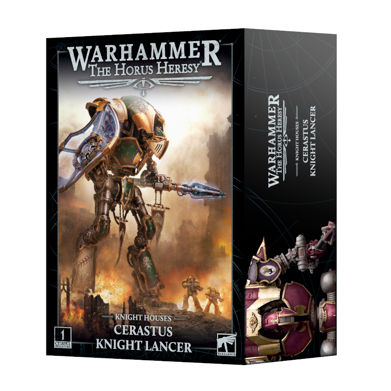 Warhammer: The Horus Heresy - Cerastus Knight Lancer - Discount