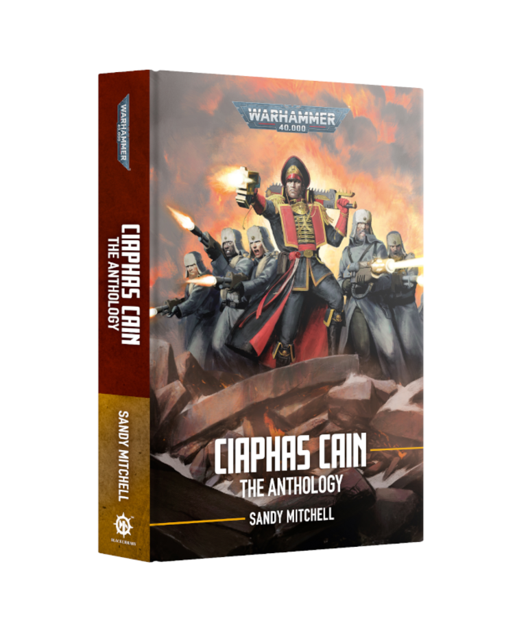 Games Workshop - GAW Black Library - Warhammer 40K - Ciaphas Cain: The Anthology Royal