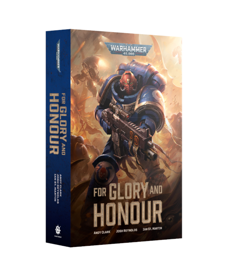 Games Workshop - GAW Black Library - Warhammer 40K - For Glory and Honour