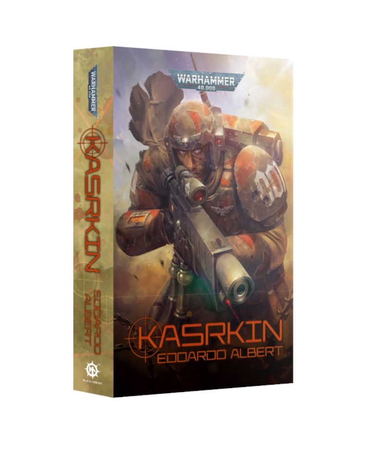 Games Workshop - GAW Black Library - Warhammer 40K - Kasrkin