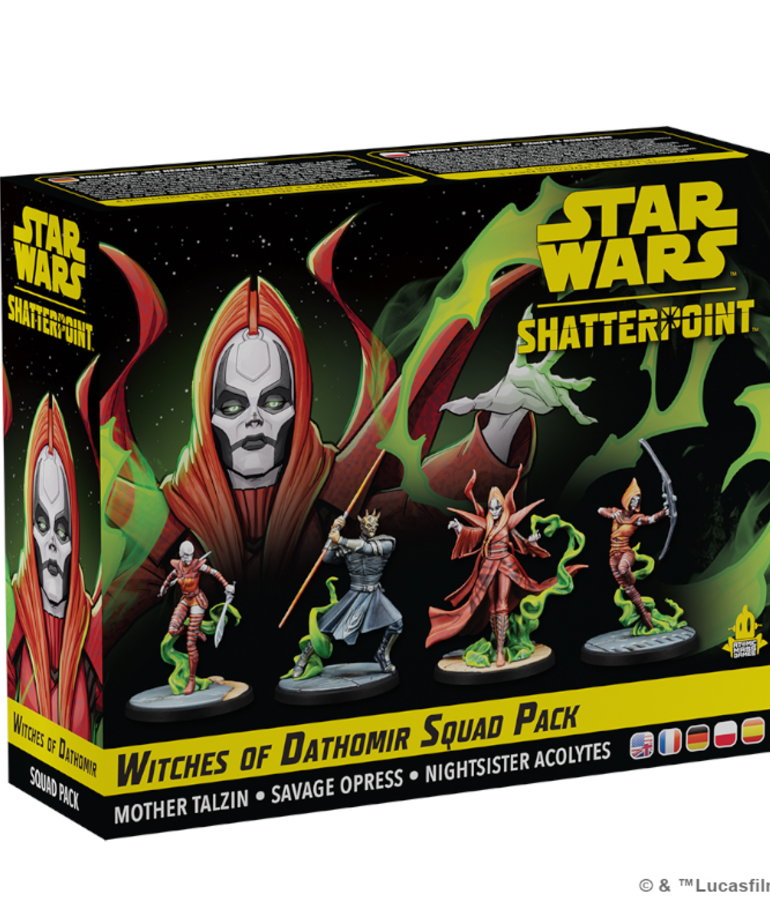 Star Wars: Shatterpoint presales 08/18/2023