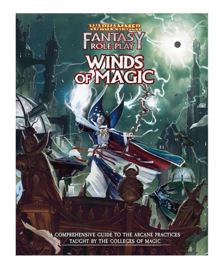 Cubicle 7 - CB7 Warhammer Fantasy Roleplay 4E - Winds of Magic