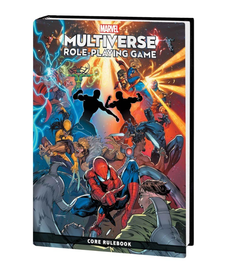 Marvel - MVE Marvel Multiverse RPG - Core Rulebook