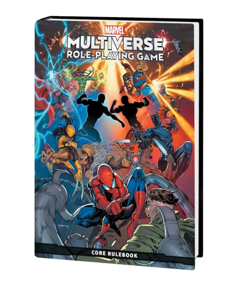 Marvel - MVE Marvel Multiverse Role Playing Game - Core Rulebook