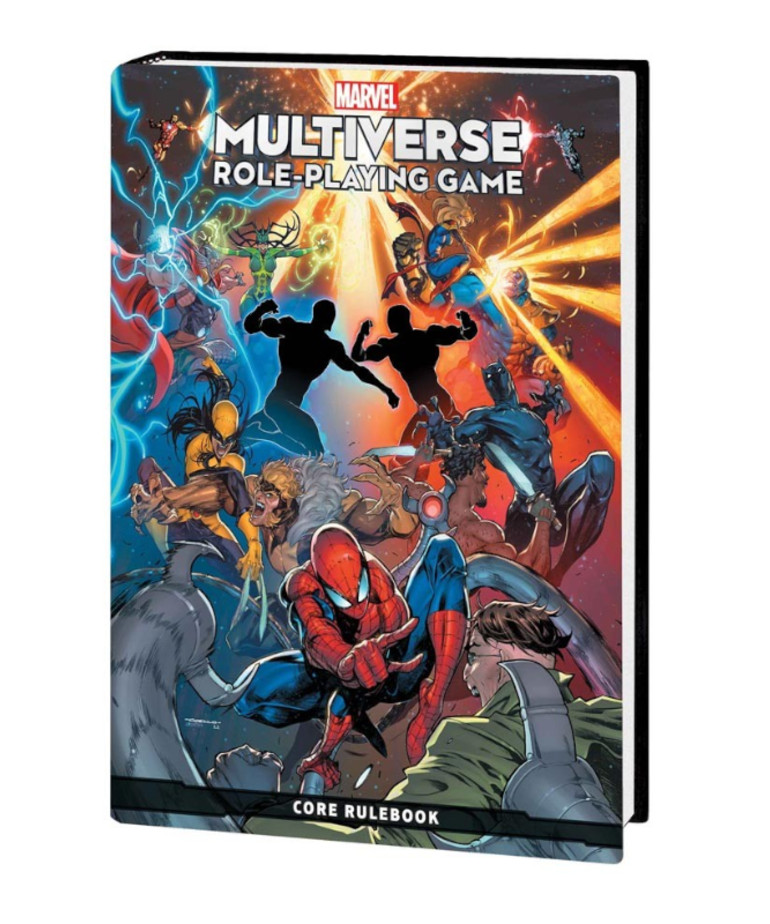 The 'Marvel Multiverse Role-Playing Game: Core Rulebook' Is On Sale Now