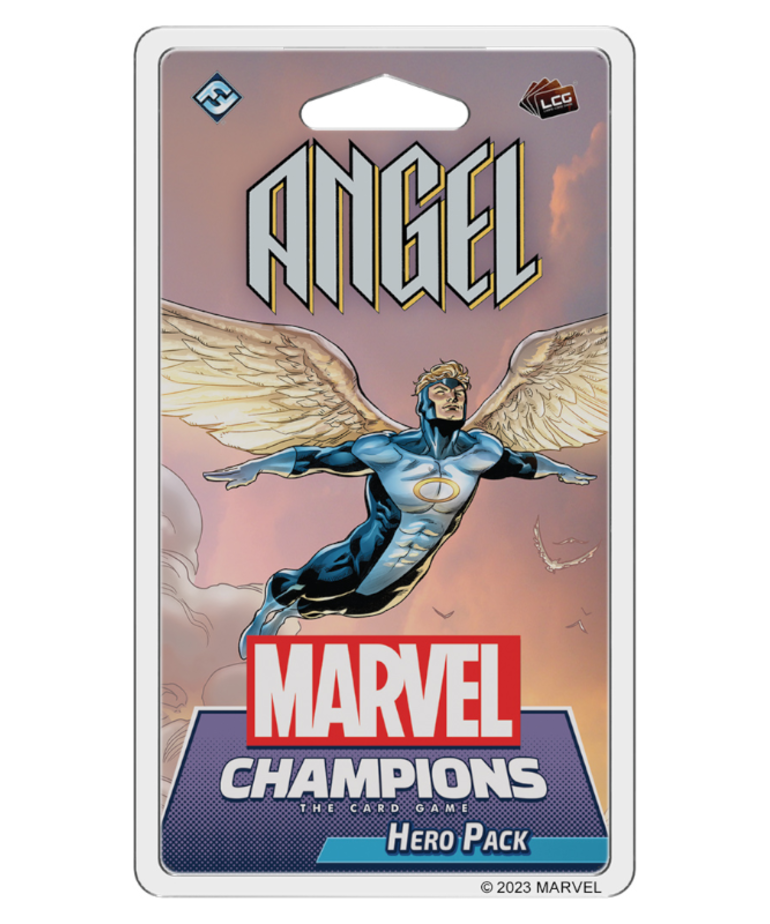 Fantasy Flight Games - FFG Marvel Champions: The Card Game - Angel Hero Pack