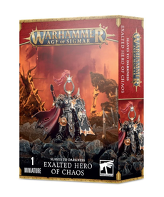 Games Workshop - GAW Slaves to Darkness - Exalted Hero of Chaos