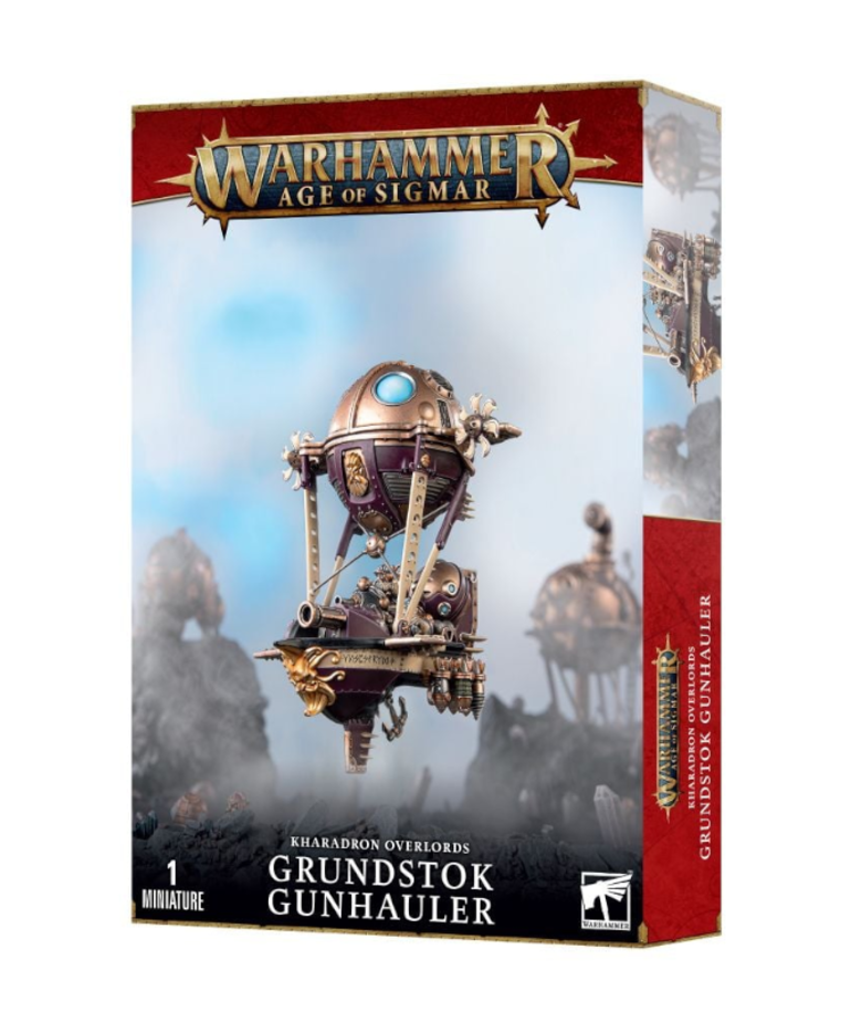 Games Workshop - GAW Warhammer: Age of Sigmar - Kharadron Overlords - Grundstok Gunhauler