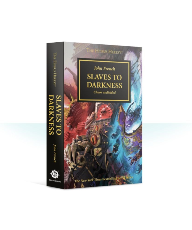 Games Workshop - GAW Black Library - The Horus Heresy - Slaves to Darkness