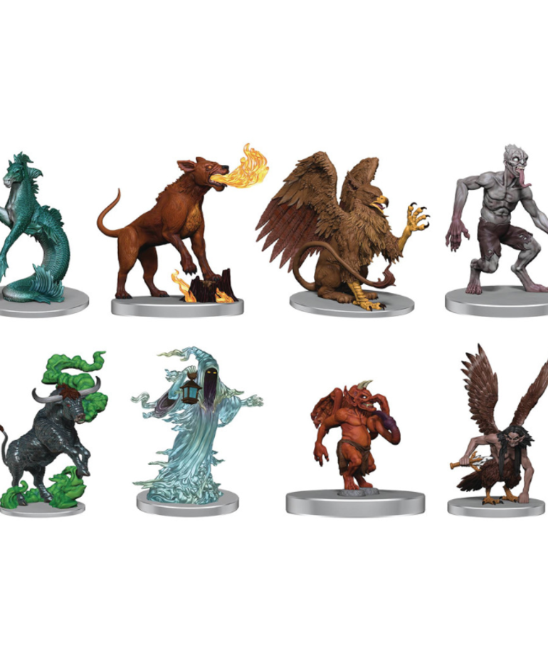 WizKids - WZK CLEARANCE - D&D: Icons of the Realms - Classic Monsters Collection G-J