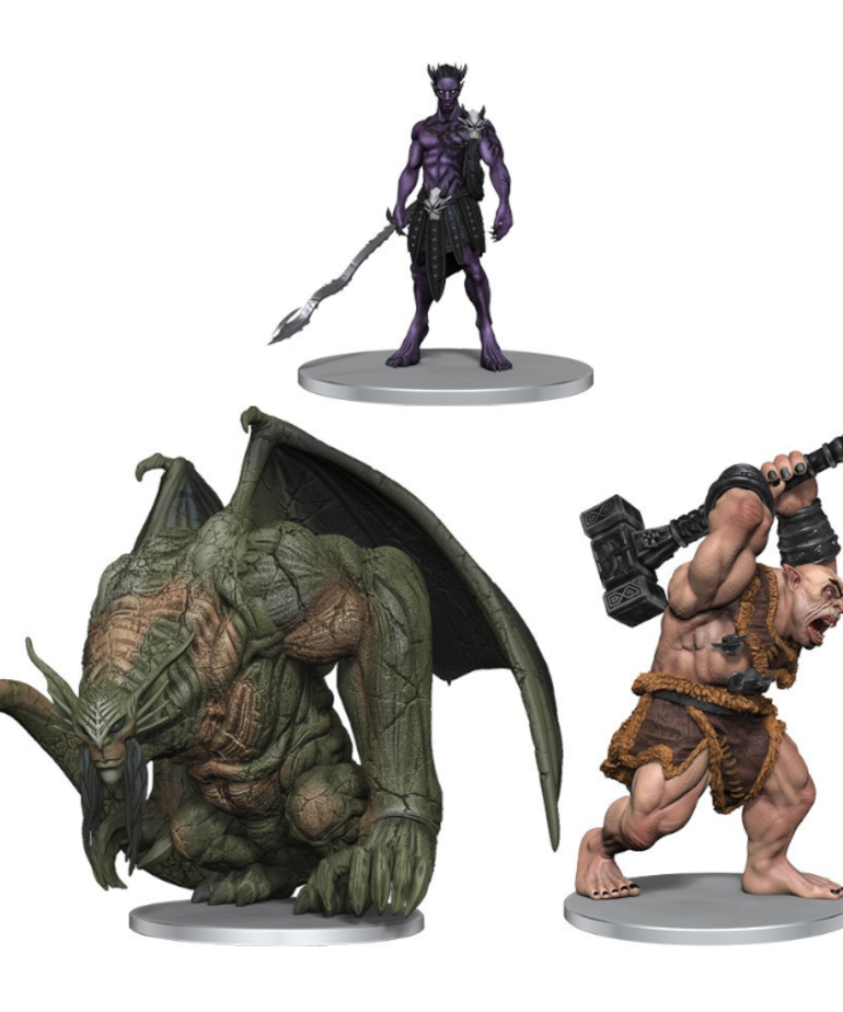 WizKids - WZK D&D: Icons of the Realms - Demon Lords - Graz'zt, Fraz Urb'luu, Kostchtchie