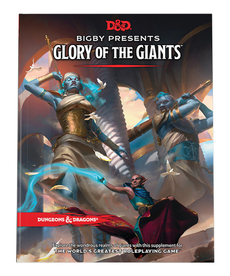 Wizards of the Coast - WOC Bigby Presents: Glory of the Giants