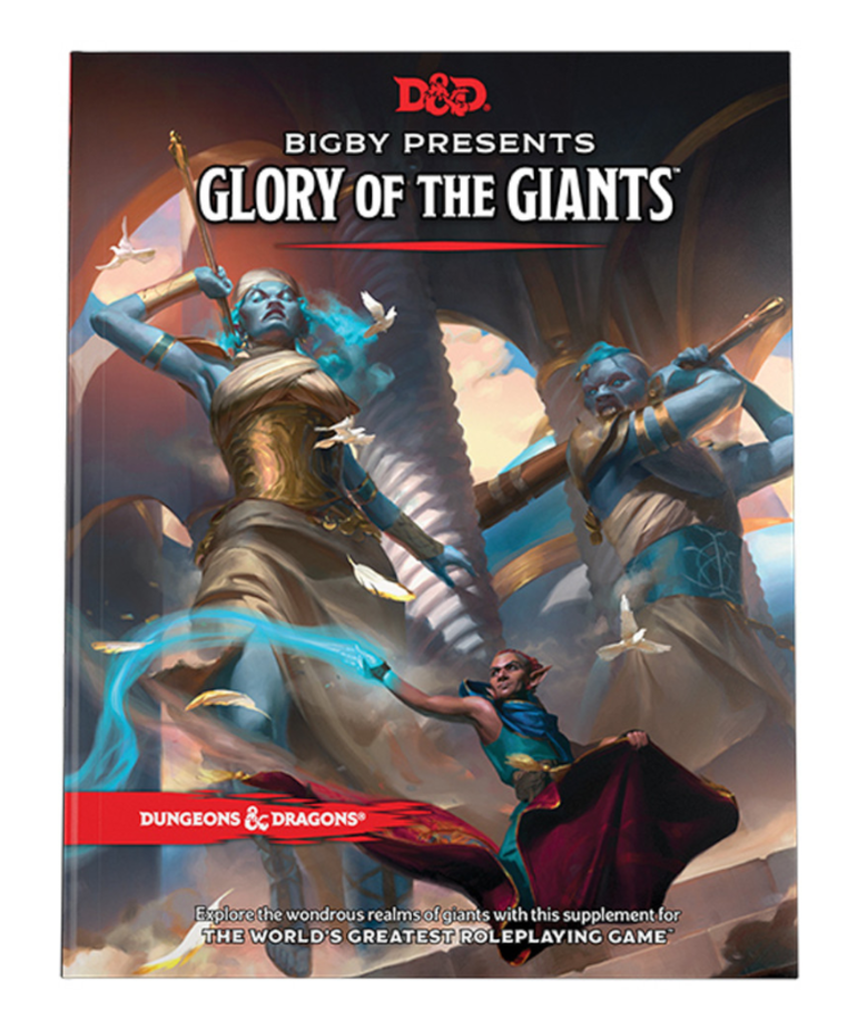 Wizards of the Coast - WOC D&D 5E - Bigby Presents: Glory of the Giants