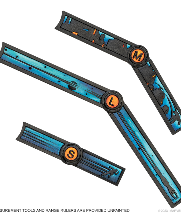 Atomic Mass Games - AMG Marvel: Crisis Protocol - Movement & Range Tool Pack