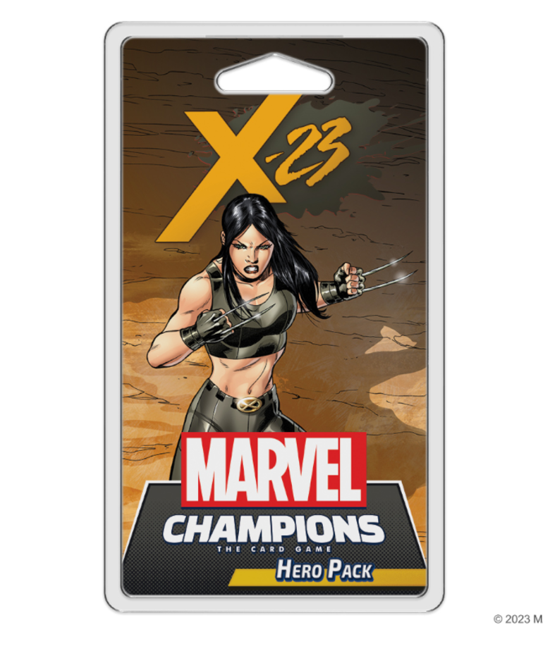 Fantasy Flight Games - FFG Marvel Champions: The Card Game - X-23 Hero Pack