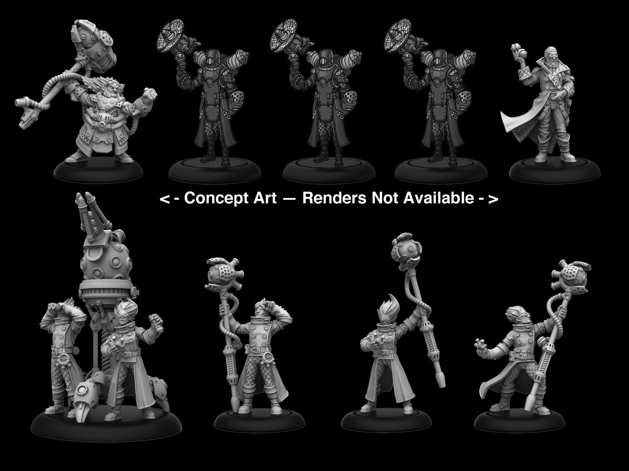 New presales from Privateer Press!!