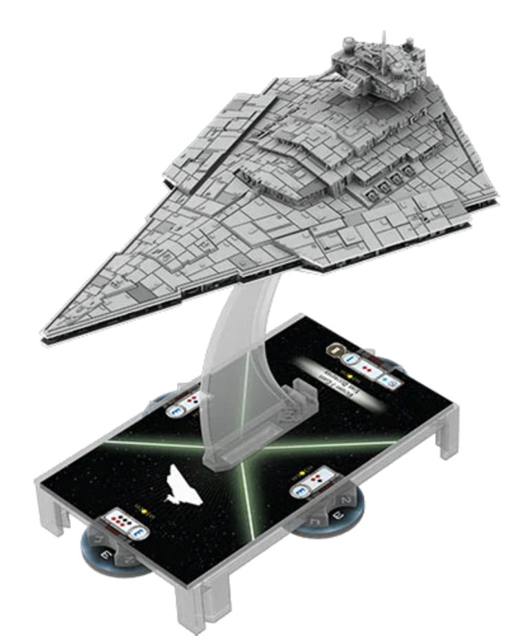 Atomic Mass Games - AMG Star Wars: Armada - Victory-Class Star Destroyer - Imperial Expansion Pack