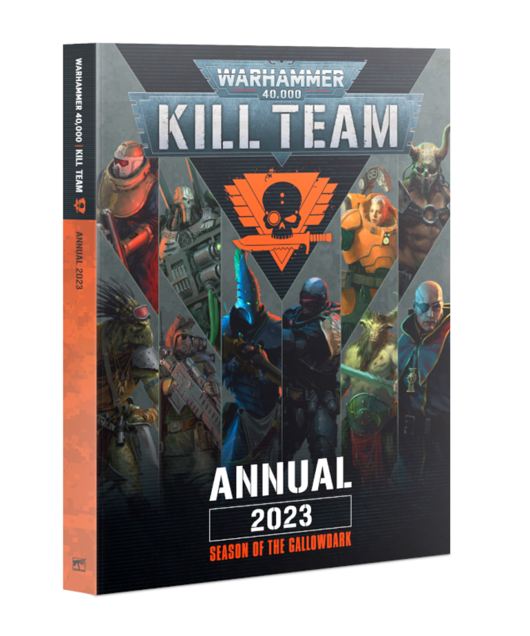 Games Workshop - GAW Warhammer 40K - Kill Team - Annual 2023: Season of the Gallowdark