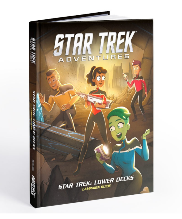 Modiphius Entertainment - MUH Star Trek Adventures: Roleplaying Game - Lower Decks Campaign Guide