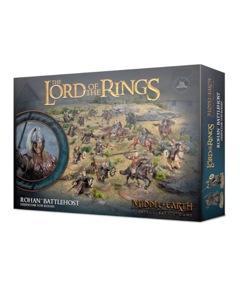 Games Workshop - GAW Middle-Earth: The Lord of the Rings - Rohan Battlehost