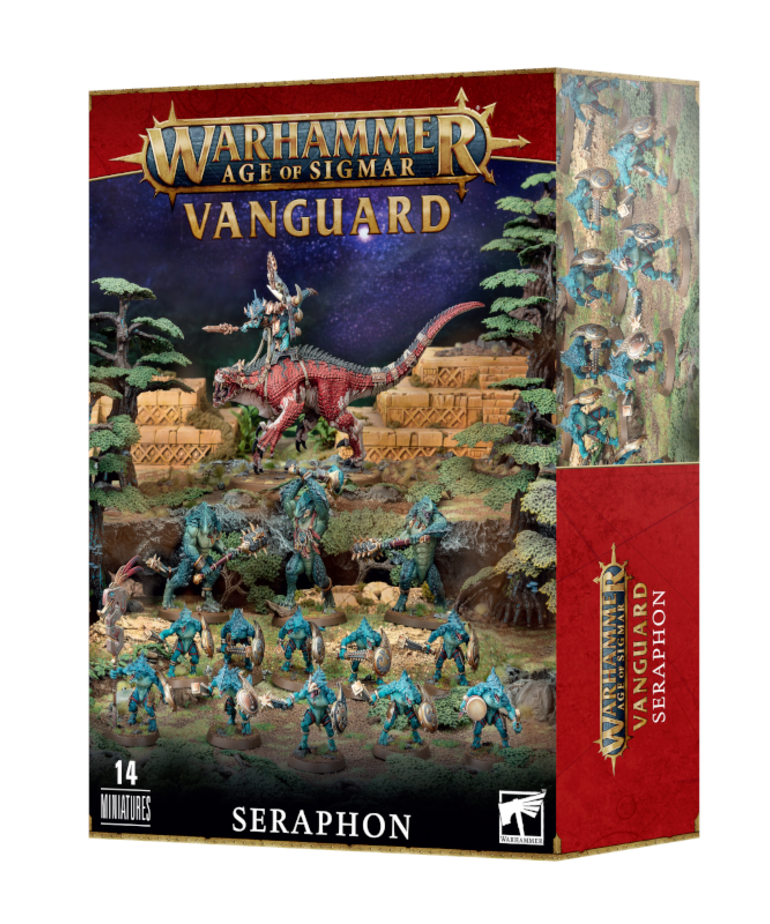 Games Workshop - GAW Warhammer: Age of Sigmar - Spearhead: Seraphon