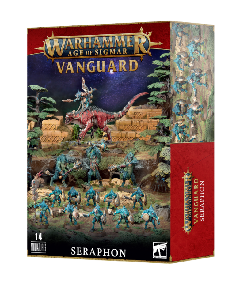 Games Workshop - GAW Warhammer: Age of Sigmar - Vanguard: Seraphon