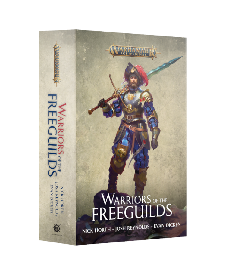 Games Workshop - GAW Black Library - Warhammer: Age of Sigmar - Warriors of the Freeguilds