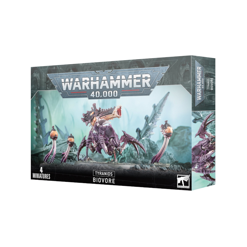 Warhammer 40,000 Tyranids Biovore 3箱セット Warhammer 40K - Tyranids - Biovore - Discount Games Inc