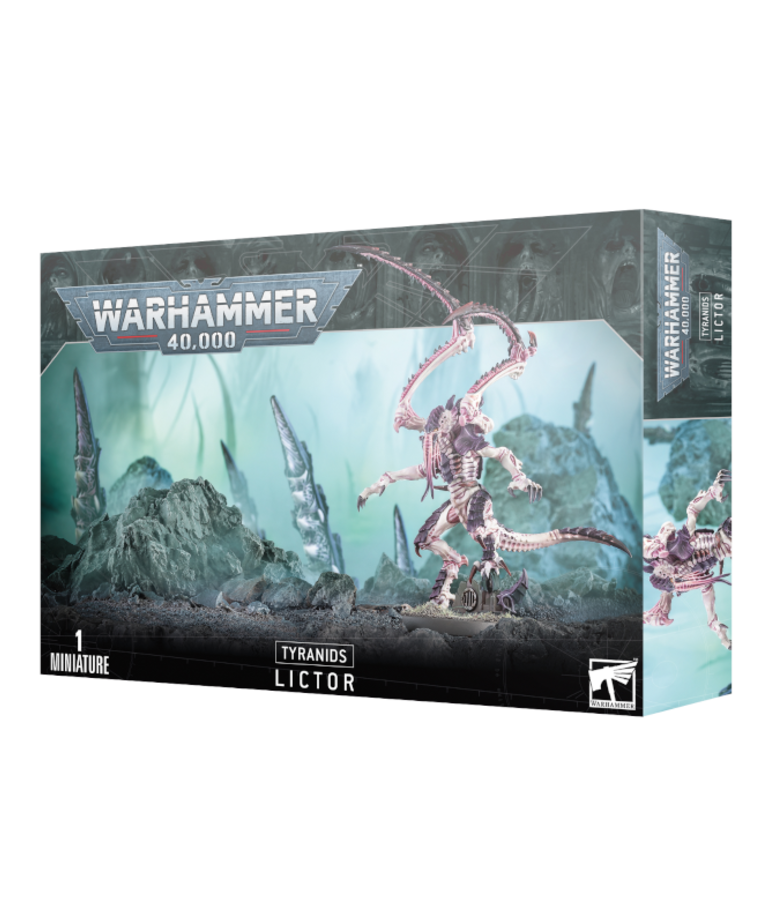 Games Workshop - GAW Warhammer 40K - Tyranids - Lictor
