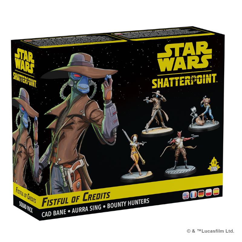 Star Wars: Shatterpoint new releases 09/01/2023