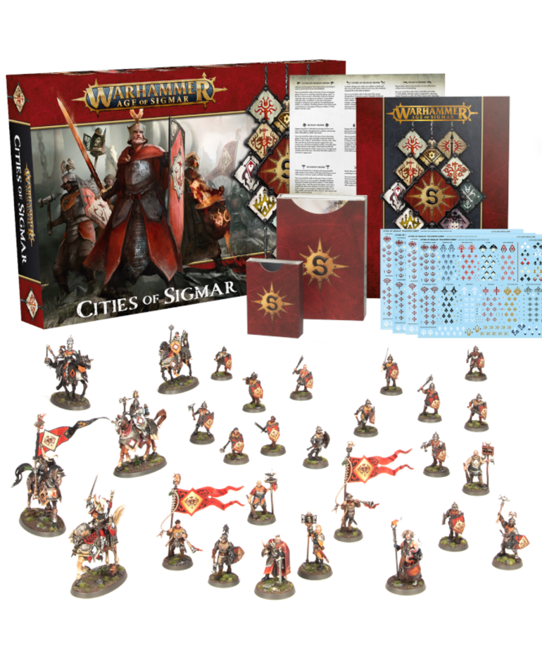 Games Workshop - GAW Warhammer: Age of Sigmar - Cities of Sigmar Army Set