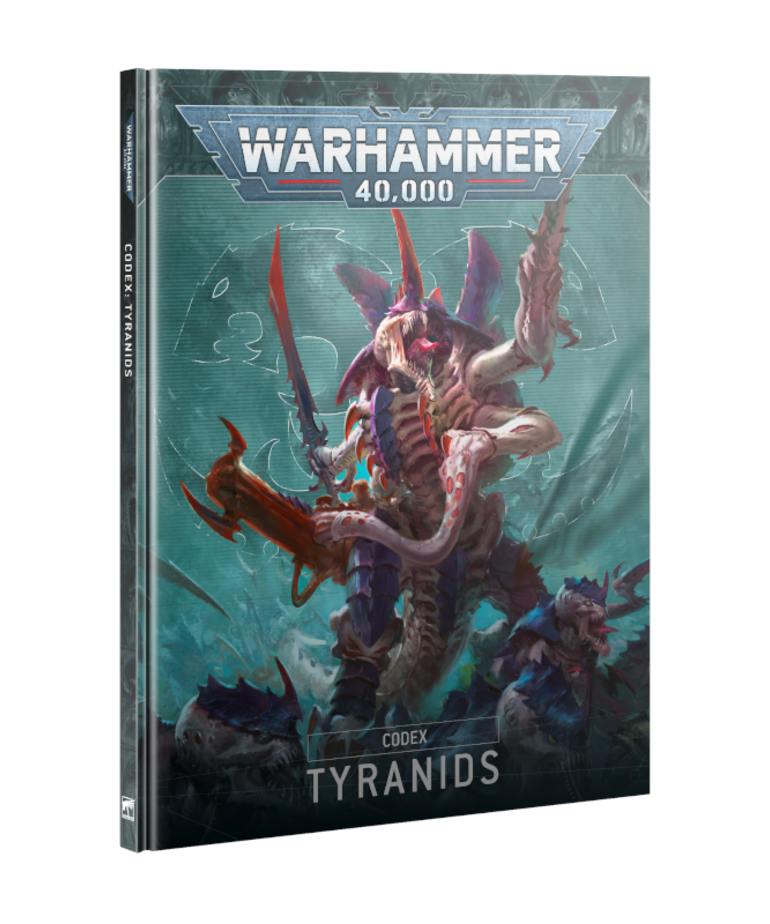 Games Workshop - GAW Warhammer 40K - Codex: Tyranids