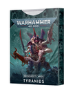 Games Workshop - GAW Warhammer 40K - Tyranids - Datasheet Cards
