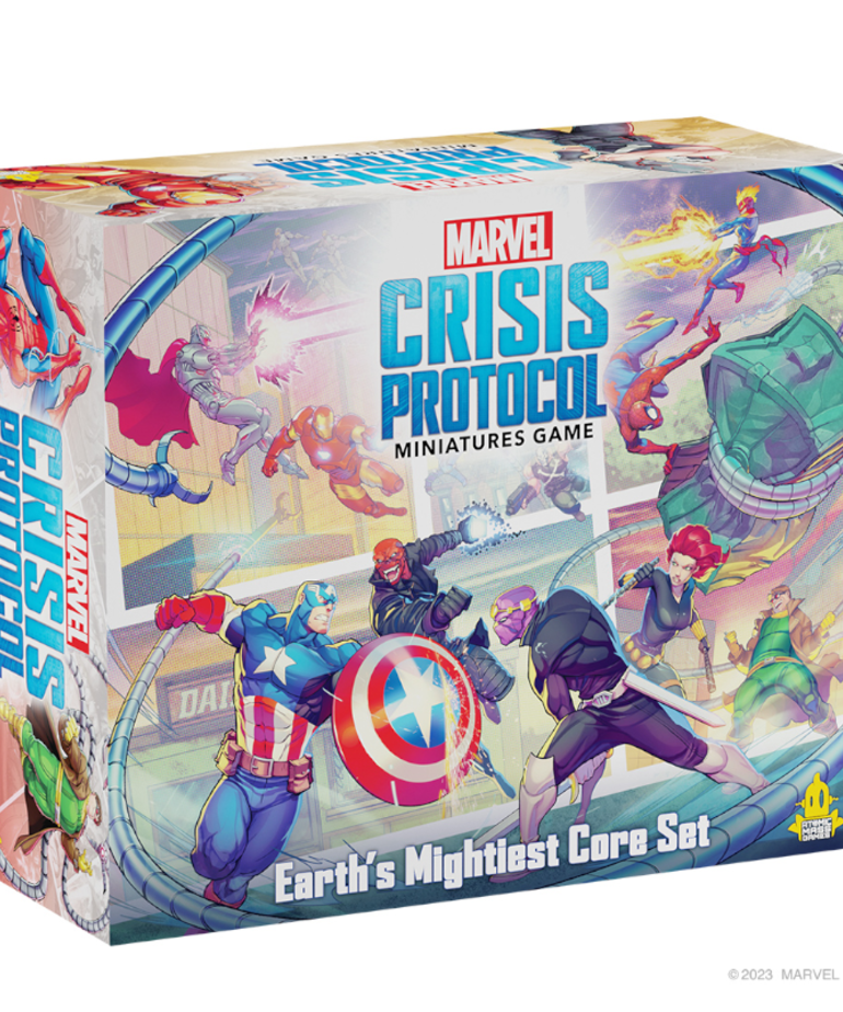 Marvel: Crisis Protocol - Earth's Mightiest Core Set releasing 10/13/2023