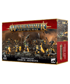 Games Workshop - GAW Orruk Warclans - Orruk Ardboys NO REBATE