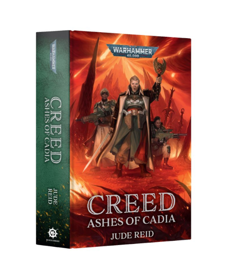 Games Workshop - GAW Black Library - Warhammer 40K - Creed: Ashes of Cadia