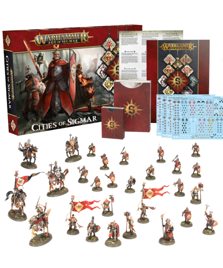 The Cities of Sigmar army set now in stock!