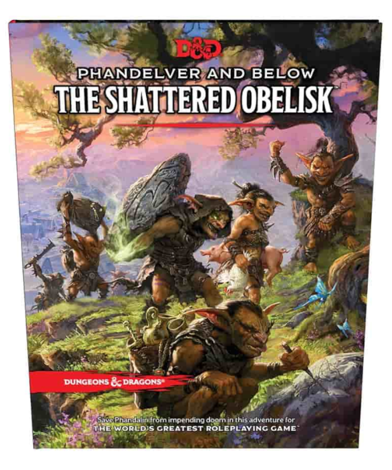 Wizards of the Coast - WOC D&D 5E - Phandelver & Below - The Shattered Obelisk