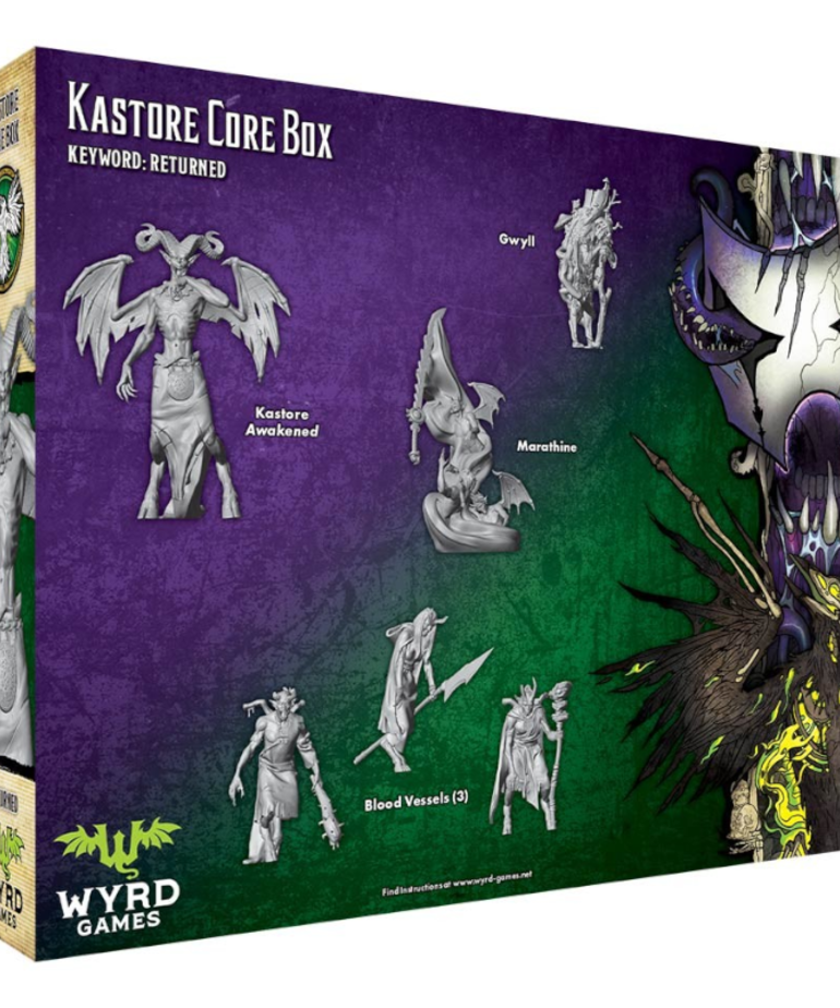 Wyrd Miniatures - WYR Malifaux 3E - Neverborn - Kastore Core Box