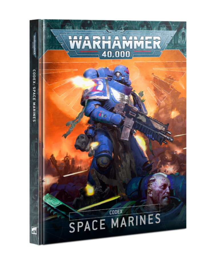 Games Workshop - GAW Warhammer 40K - Codex - Space Marines