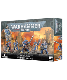 Games Workshop - GAW Space Marines - Company Heroes