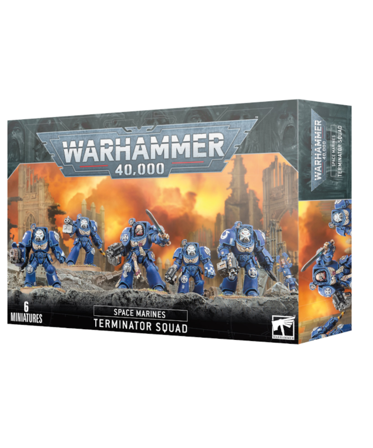 Games Workshop - GAW Warhammer 40K - Space Marines - Terminator Squad