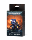 Games Workshop - GAW Warhammer 40K - Datasheet Cards - Space Marines