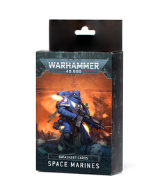 Games Workshop - GAW Datasheet Cards - Space Marines