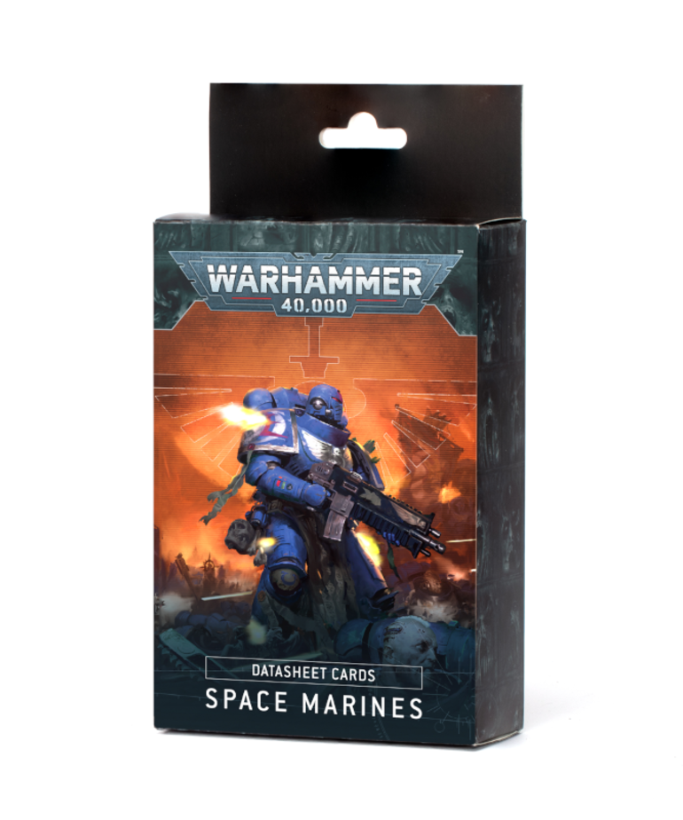 Games Workshop - GAW Warhammer 40K - Datasheet Cards - Space Marines