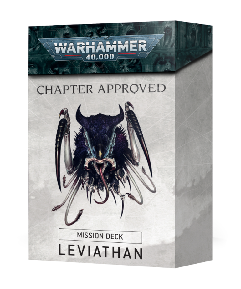 Games Workshop - GAW Warhammer 40K - Chapter Approved - Leviathan Mission Deck