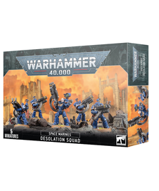 Games Workshop - GAW Space Marines - Desolation Squad