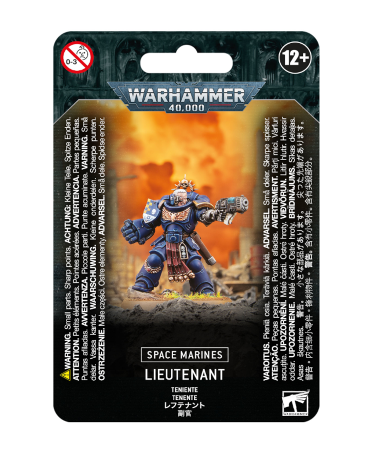 Games Workshop - GAW Warhammer 40K - Space Marines - Lieutenant